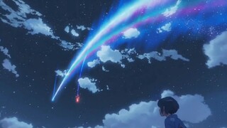 爆肝114514秒,一首《so far away》献给热爱新海城的你们