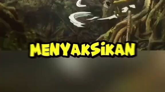 Sesosok makhluk abadi telah terlelap selama bertahun-tahun