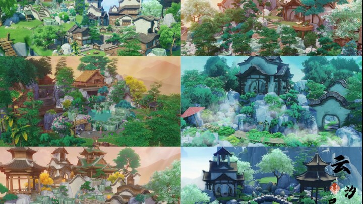 19 mẫu Bình Trần Ca trong Genshin Impact miễn phí, tự lấy ngay!