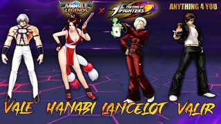 All Upcoming Kof Skins in Mobile Legends - MLBB x KOF Part 3, 2020 | Mobile Legends Bang Bang