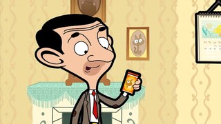 Fish sitting. Mr bean . Animated Series. Season 2 ep2