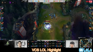 VCS2 Solo kill giữ 2 top lean hàng đầu VCS #lmht