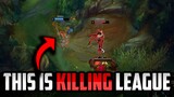 THIS IS SECRETLY RUINING LEAGUE OF LEGENDS (YOU'VE NEVER SEEN THIS BEFORE)  Season 13