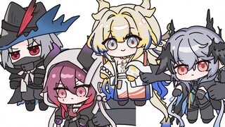 【明日方舟】一个人打矢量突破太危险了，带上他们吧！