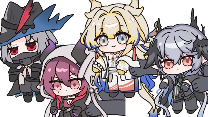 [ Arknights ] It's too dangerous to fight Vector Break alone, bring them along!