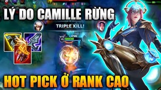 [LMHT Tốc Chiến] Lý Do Camille Rừng Hot Pick Ở Rank Cao Vì Quá Khỏe Trong Liên Minh Tốc Chiến