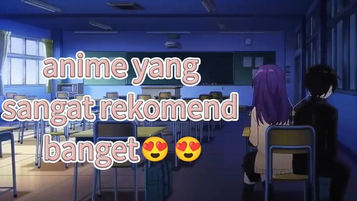 berduaan bersama pacar menikmati lagu bersama di kelas..