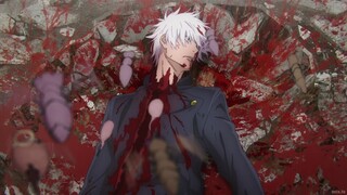 Toji brutally beat Gojo Toji VS Gojo トウジは五条を容赦なく倒す| JUJUTSU KAISEN Season 2 EP 3