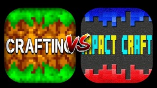 Crafting And Building VS Impact Craft