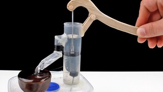 【DIY】Manual Water Pump