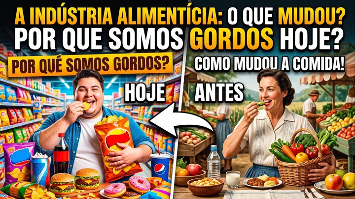 Por que as pessoas modernas estão cada vez mais gordas? Revelando a "armadilha do ganho de peso" por