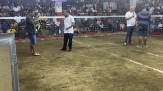 1st fight at Taal Cockpit Arena (win)