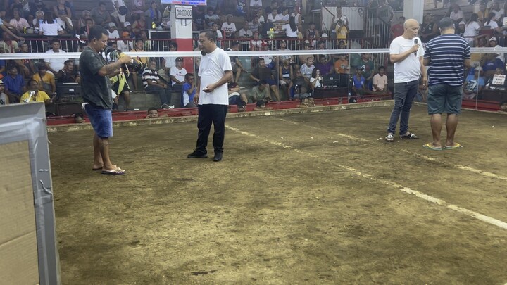 1st fight at Taal Cockpit Arena (win)