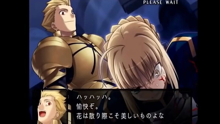 Gilgamesh laughing for 1 Minute 30 second