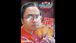 3 Kad RARE BoBoiBoy Galaxy Card