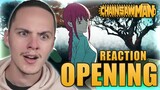10/10 OPENING!! | CHAINSAW MAN OPENING REACTION