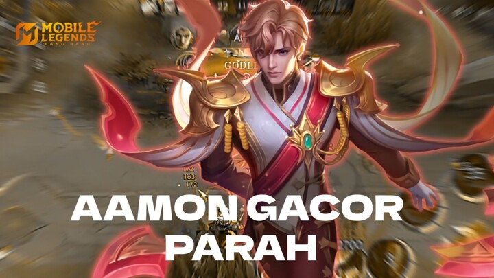 Aamon gacor parah + musuh cuma dapat kill 3 dari tim admin💀🔥