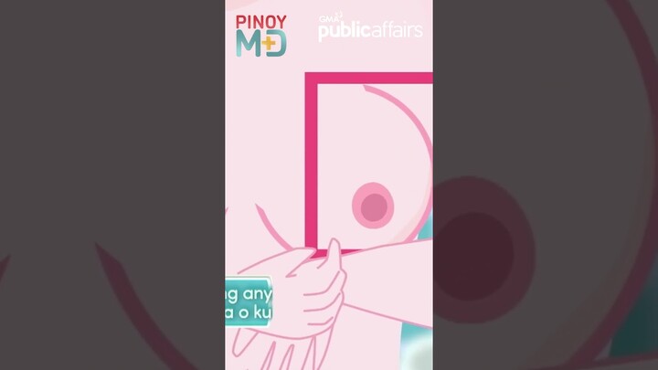 Proseso ng breast self-examination sa mga kababaihan, alamin! #shorts | Pinoy MD