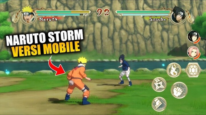 Naruto Ultimate Strom 4 Naruto Vs Sasuke