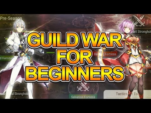 Beginner Guide to Guild Wars/Guilds - Epic Seven