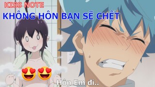 Tóm Tắt Anime Hay: Dính Lời Nguyền Tôi phải Hôn Gái hoặc Là Chết (P2) | Review Anime