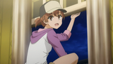 A Certain Scientific Railgun famous scene, a weak woman with double A power and speed