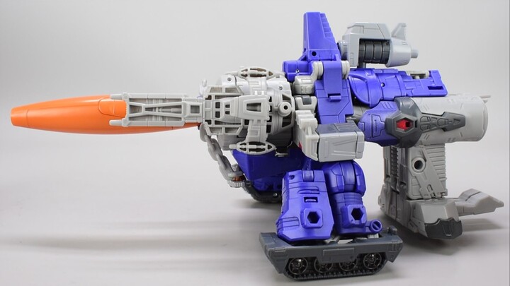 Tingkat penyelesaiannya sangat tinggi! Unboxing Mainan Transformers SS86 Galvatron