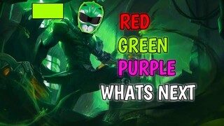 POWER GRANGER GREEN BULLET GAMEPLAY | AkoBida Plays Granger Biosoldier Skin - MLBB