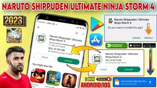 🎮Naruto Shippuden Ultimate Ninja Storm 4 Android Download | How To Download Naruto Shippuden Storm 4