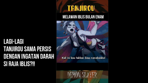 HAMPIR SAJA! HAMPIR SAJA TANJIROU MENANG!!
