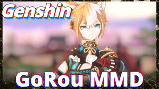 GoRou MMD