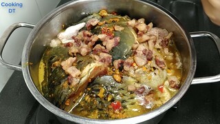 Hướng dẫn làm món CÁ CHÉP KHO NGHỆ / Cá chép kho tương thơm ngon hấp dẫn  @Cooking DT