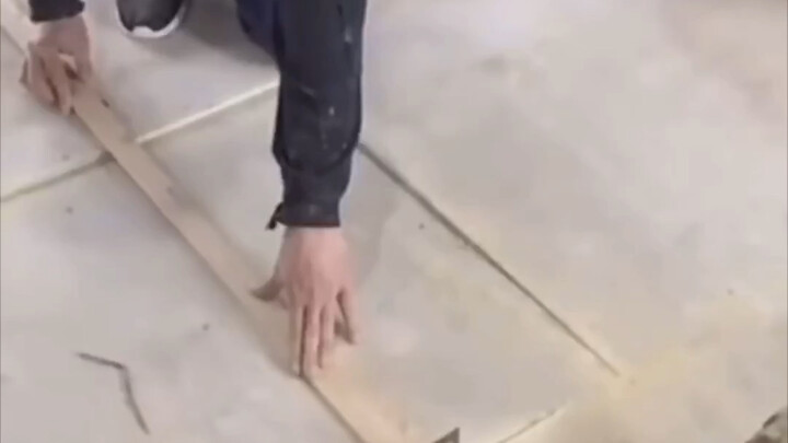 I First Saw Despair on a Saw