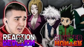 THE PHANTOM TROUPE CAPTURES THEM!!! HUNTER X HUNTER EPISODE 49 REACTION! Pursuit × And × Analysis