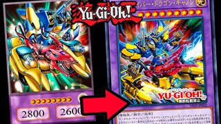 O NOVO DRAGÃO CANHÃO XYZ do YU-GI-OH !