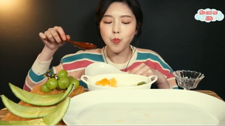 Trái cây tươi dâu, xoài, dưa lưới... phần cuối #anngonmoingay