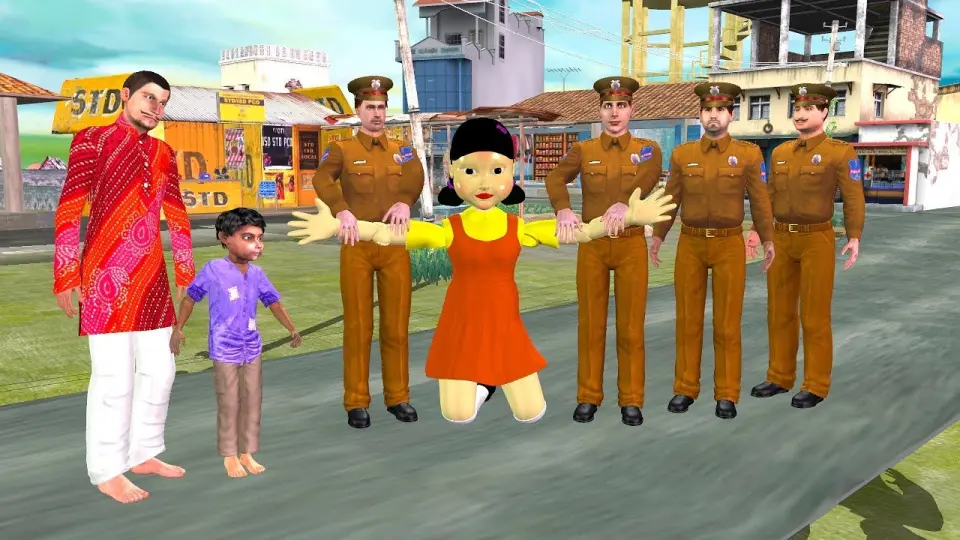 Squid Game Doll Thief Police Arrest Sad Story Must Watch New Comedy Video Hindi Kahaniya Comedy - Bilibili Squid Game Doll Thief Police Arrest Sad Story Must Watch New Comedy Video Hindi Kahaniya Comedy - Bilibili