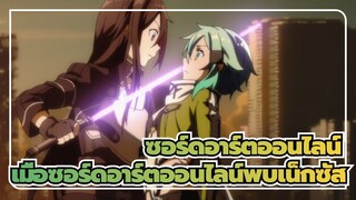 ซอร์ดอาร์ตออนไลน์|เมื่อซอร์ดอาร์ตออนไลน์พบเน็กซัส