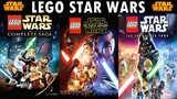 All Lego Star Wars Games
