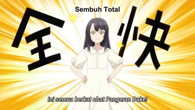 Rekishi ni Nokoru Akujo ni Naru zo Episode 3 Sub Indo