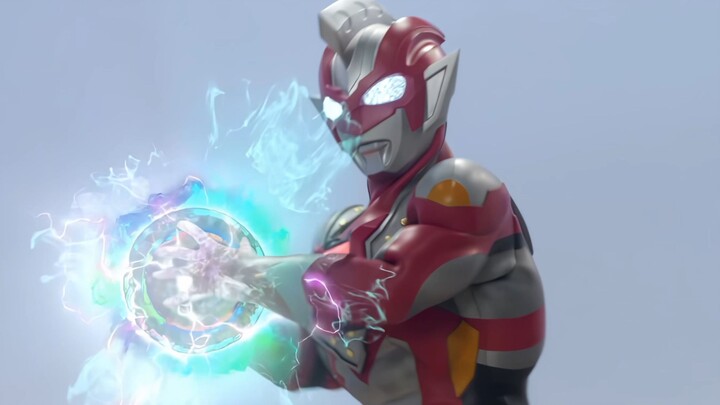 【4K】Zeta Ultraman Beta's fancy abilities in the crushing form