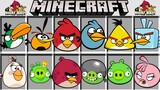 МОД НА ВСЕХ ЭНГРИ БЕРДС В МАЙНКРАФТ MINECRAFT MOD in Minecraft PE ANGRY BIRDS