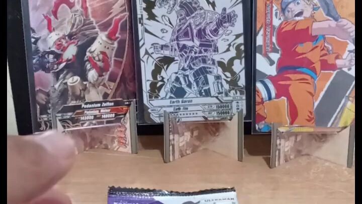 Kartu Grand Parallel Pertama dari Ultraman Universe X #indonesia #unboxing #ultraman
