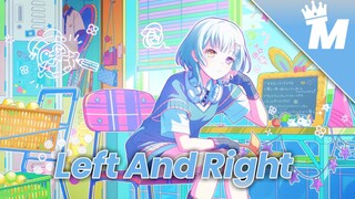Left And Right (Charlie Puth & Jung Kook) - Nightcore