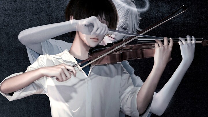 【Hunsi.cos】Để chụp được bức ảnh này thậm chí còn mua hẳn một cây vĩ cầm?!