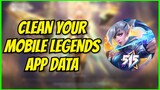 How to Remove Data's that are No Longer Needed in Mobile Legends 2023