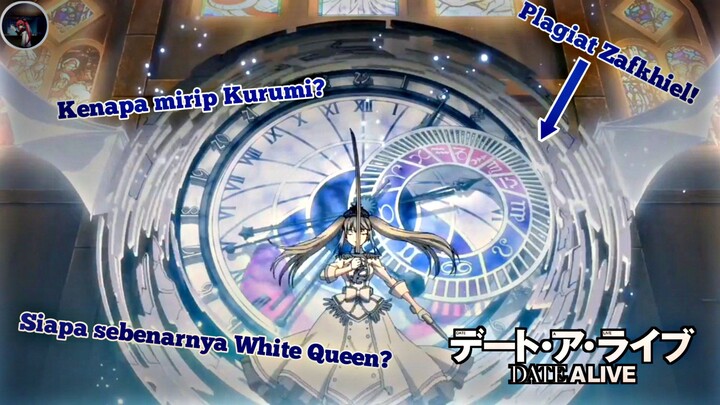 WHITE QUEEN ITU SIAPA SIH? | Pembahasan singkat tentang White Queen - Date A Live