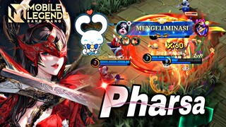 PHARSA BROKEN PARAH PAKAI ITEM KEONG🤣🤣🤣