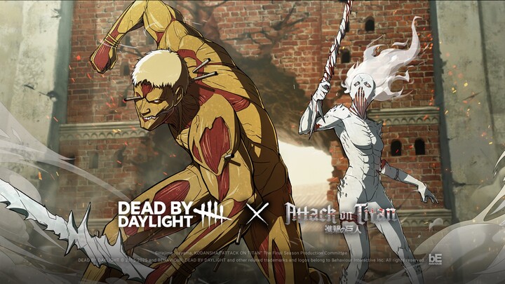 Bắn pháo sáng, hú còi báo động, Titan lại một lần nữa xé tan màn sương mù! Bộ sưu tập “Đại chiến Tit