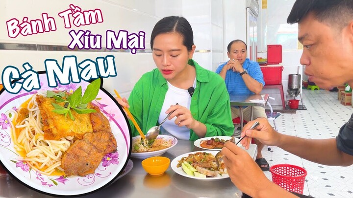 Về Cà Mau phải ăn BÁNH TẦM XÍU MẠI ở quán Phượng 76 | ÁNH KUA